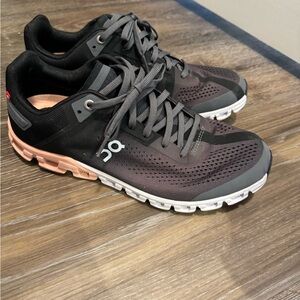 On cloud shoes - only worn once or twice